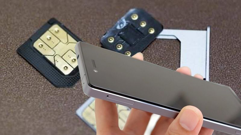 Điện thoại nhận sim nhưng không có dịch vụ 