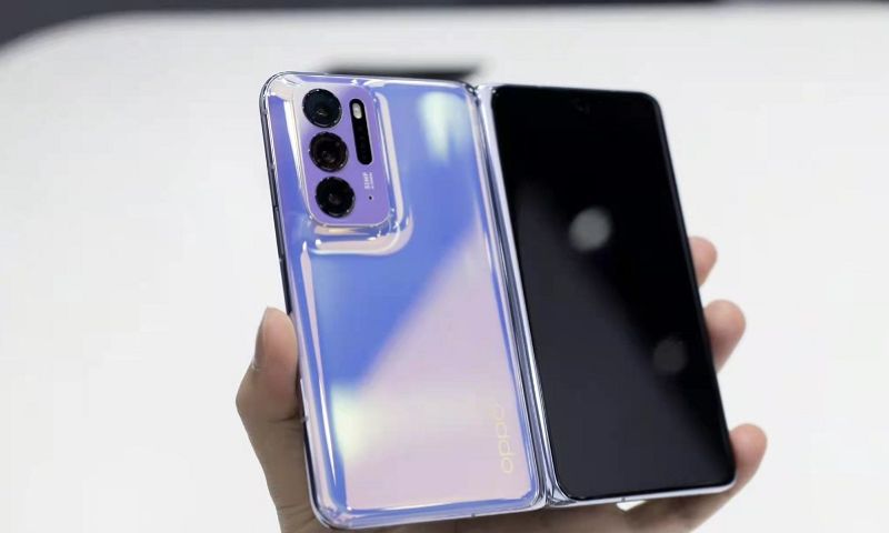 Oppo Find N là dòng sản phẩm cao cấp của Oppo