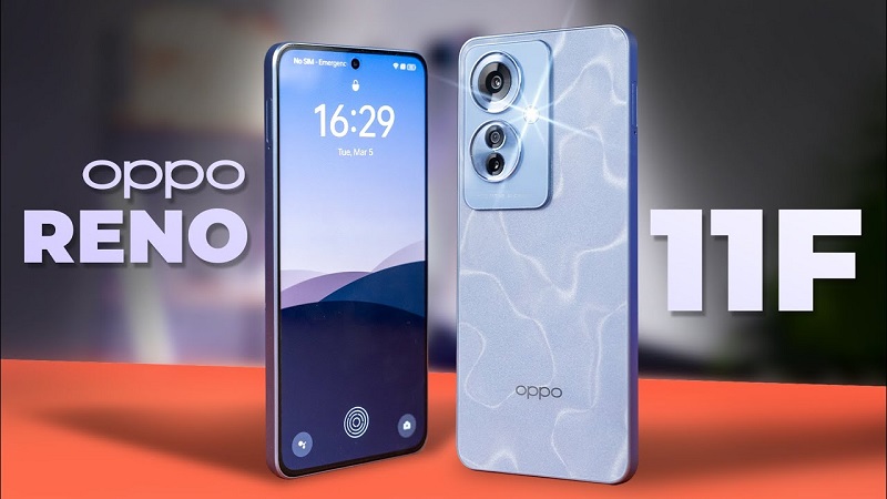 Oppo Reno 11F giá bao nhiêu