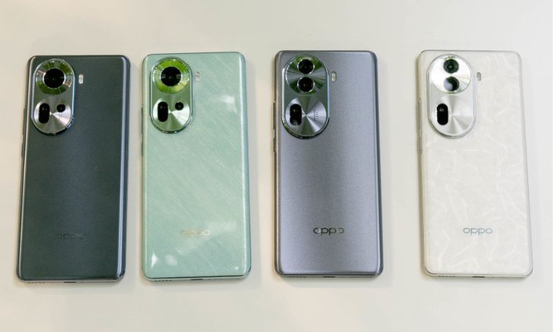 Oppo Reno thuộc phân khúc tầm trung với thiết kế tinh tế