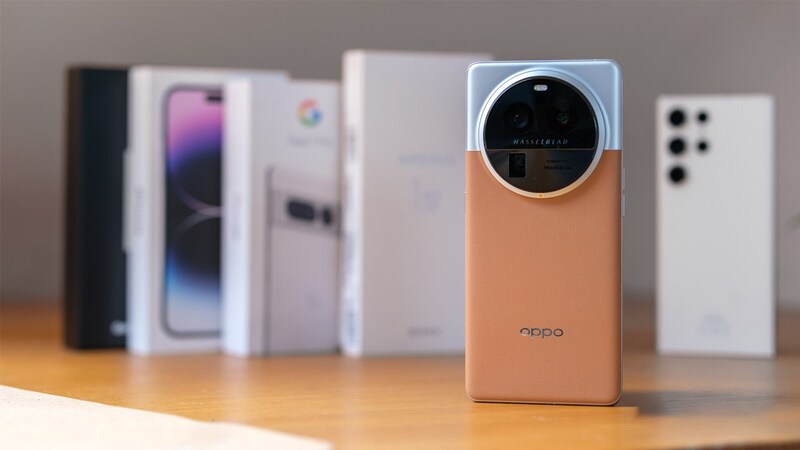 Hệ thống camera, hiệu suất và chất lượng pin Oppo Find X7
