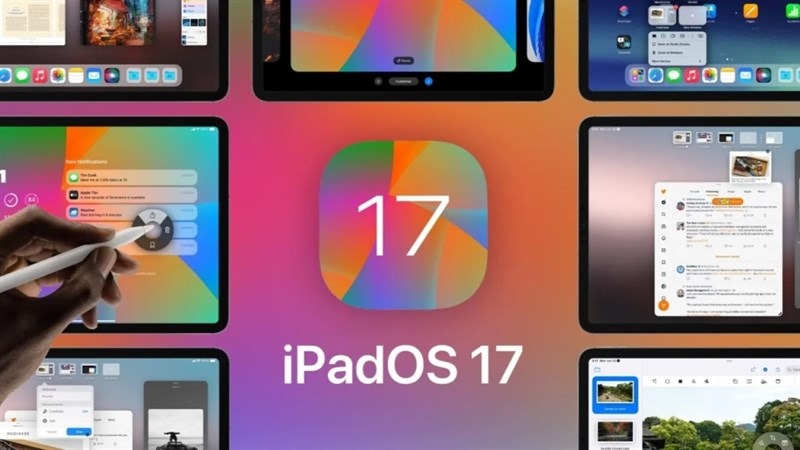Phần mềm của iPad Air 6