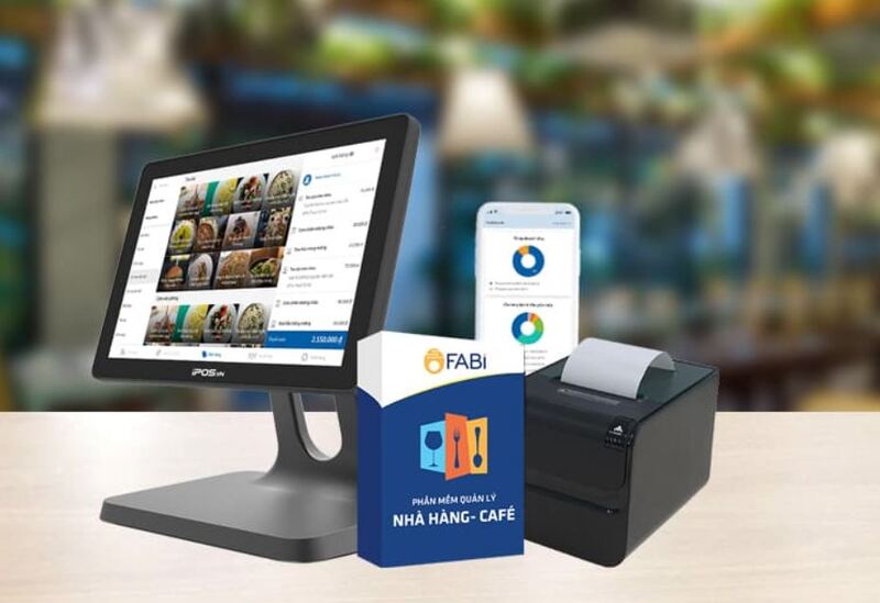 Fabi - phần mềm tính tiền trên điện thoại chuẩn xác