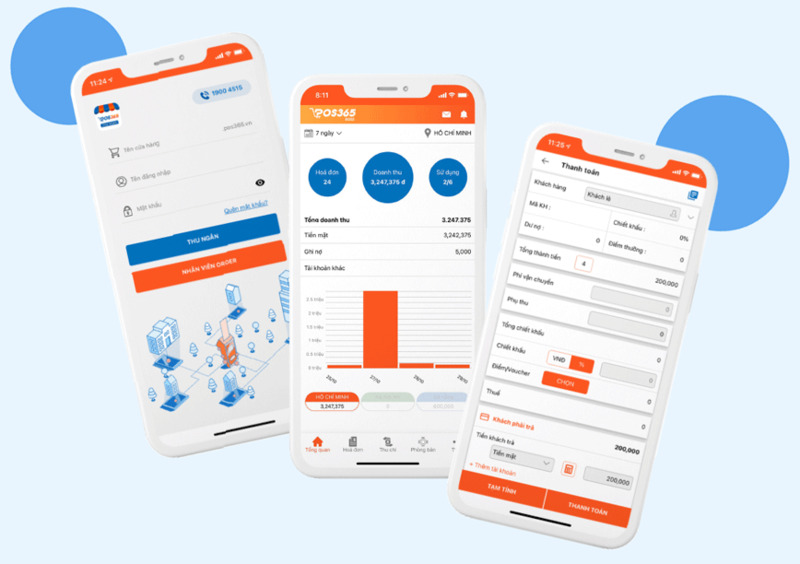 POS365 - Ứng dụng thanh toán di động nhanh