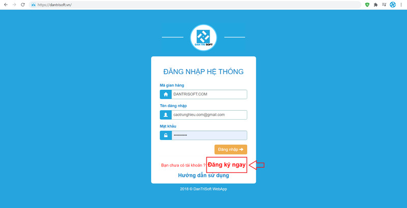 Phần mềm DanTriSoft