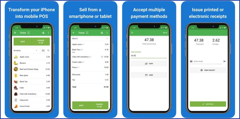 Loyverse - phần mềm tính tiền trên điện thoại
