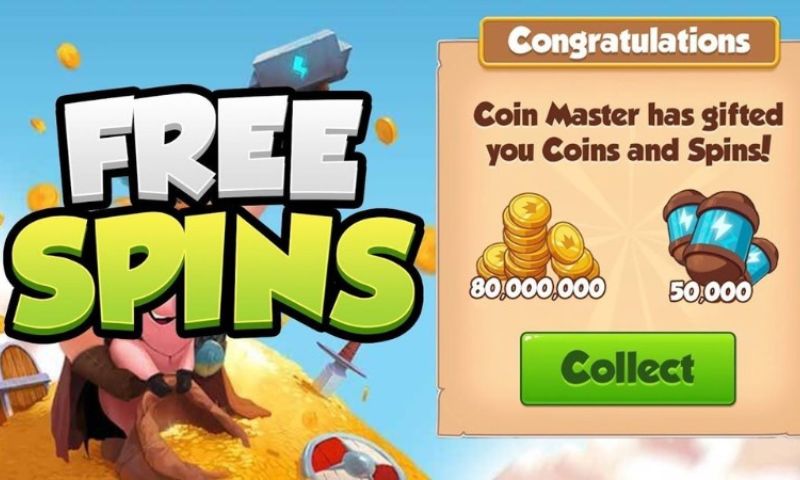 Các phần thưởng hấp dẫn bạn có thể nhận được khi nhập link spin Coin Master