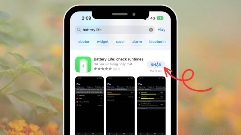 pin iPhone dưới 80 có sao không