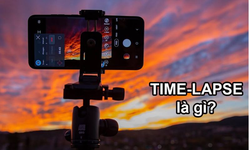 Quay phim time lapse là một kĩ thuật quay phim tua nhanh bằng cách ghép nhiều tấm ảnh với nhau