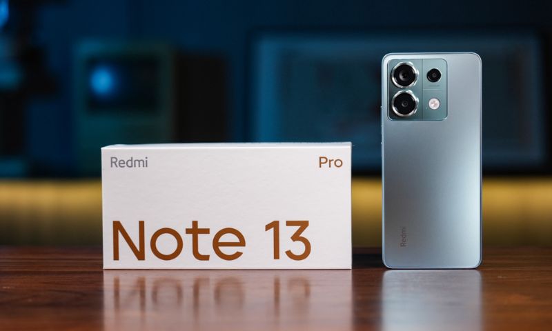 Xiaomi Redmi Note 13 Pro: điện thoại pin khủng cấu hình cao