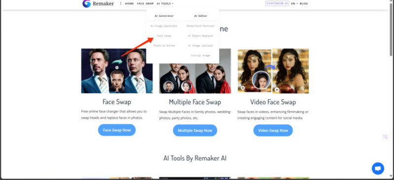 Cách sử dụng Remaker AI