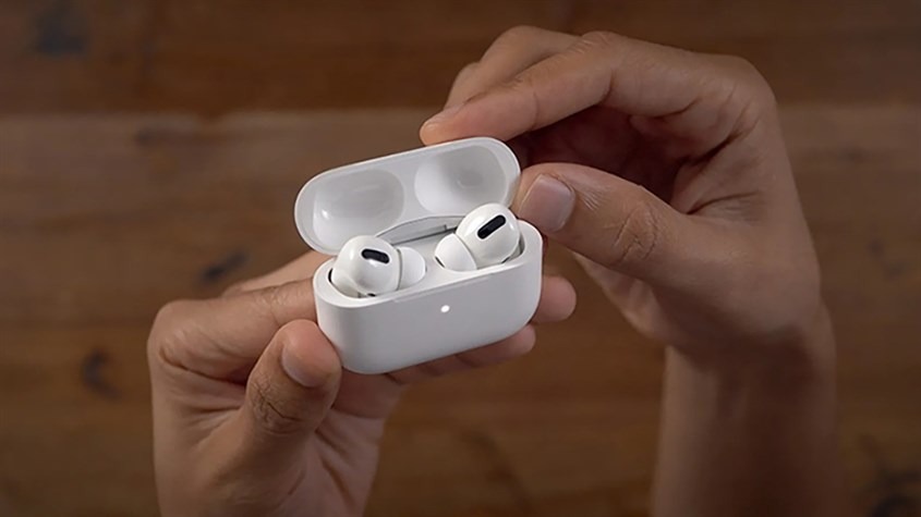 Khởi động lại Airpods