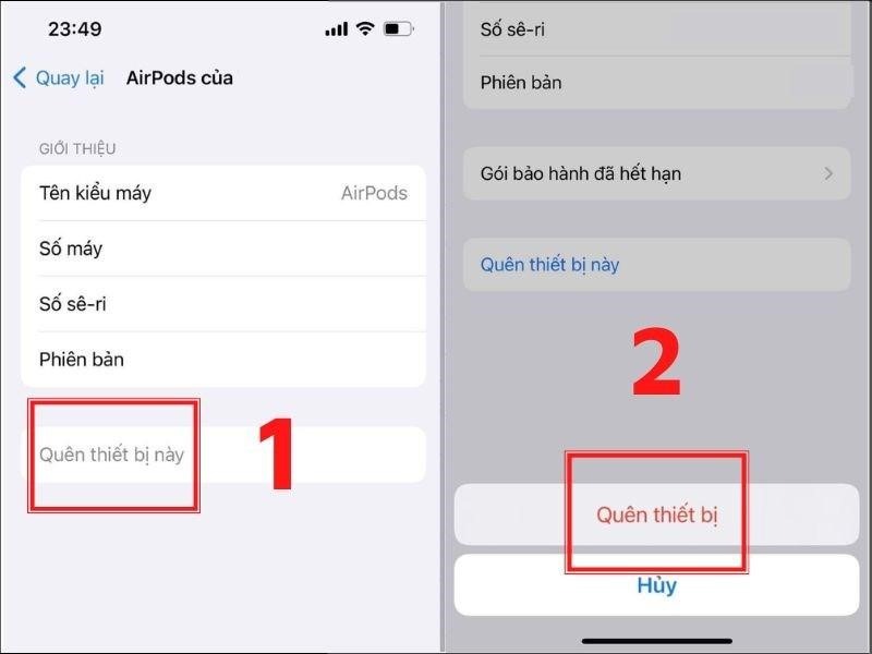 1 bên tai nghe airpod không sạc được