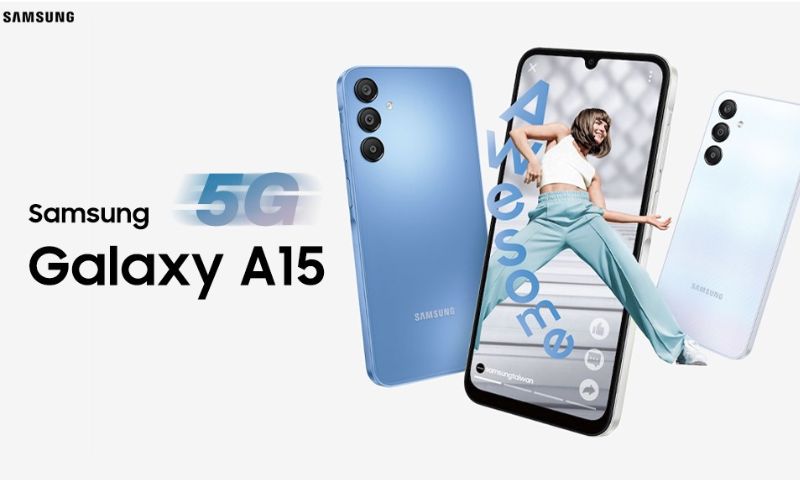 Galaxy A15 được ra mắt cuối năm 2023 với nhiều điểm nhấn thú vị