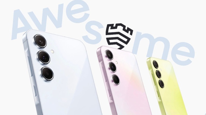 Samsung Galaxy A35 5G điện thoại chơi game cấu hình cao