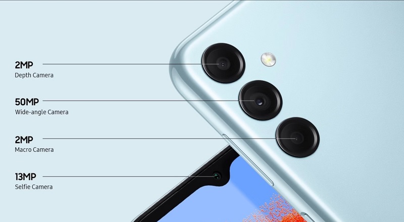 Samsung Galaxy M14 5G 6GB: Điện thoại chụp ảnh đẹp giá rẻ dưới 4 triệu 