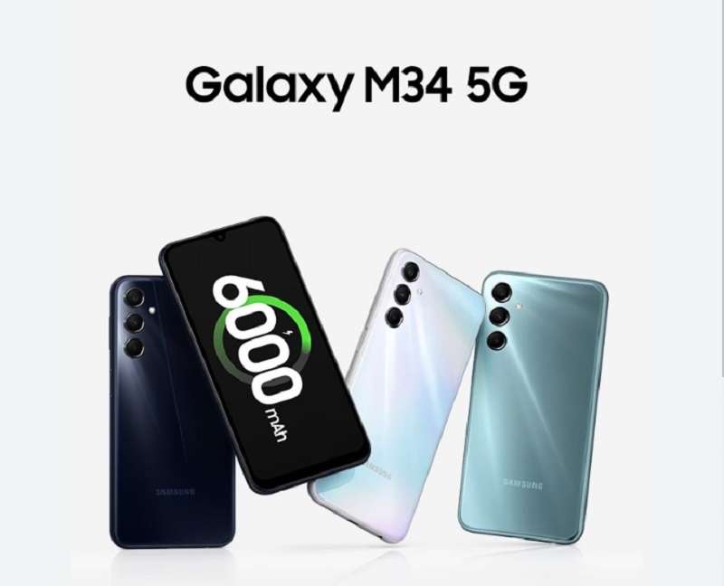 Samsung Galaxy M34 5G 