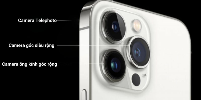 So sánh camera 13 Pro với 13 Pro Max
