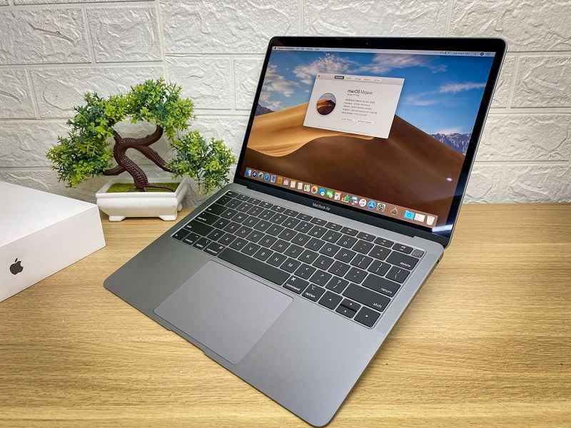 so sánh Mac Air 2019 và 2020