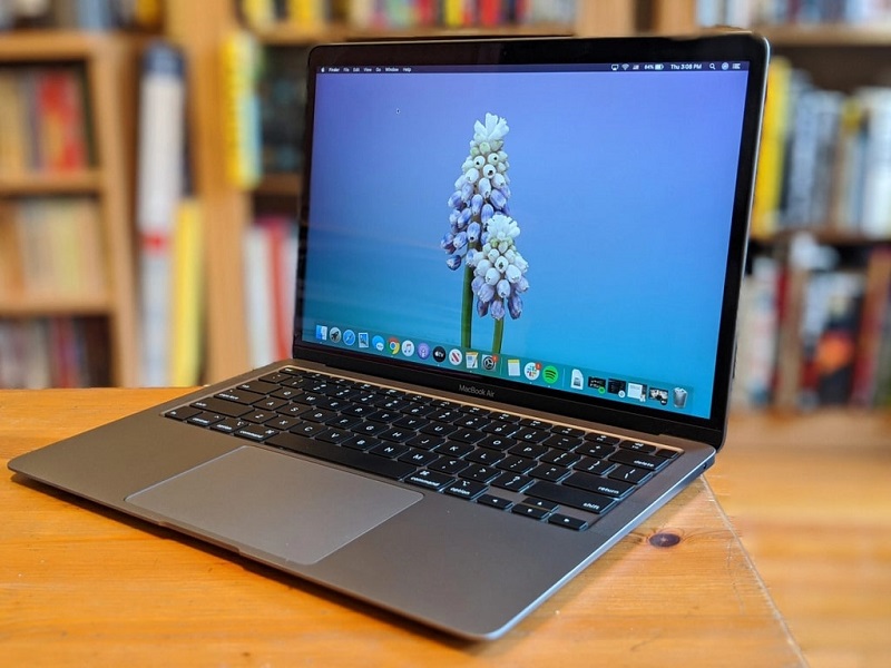 so sánh Mac Air 2019 và 2020