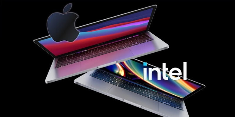 so sánh macbook air 2020 và m1