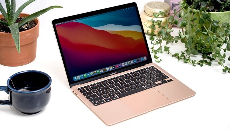 so sánh macbook air 2020 và m1