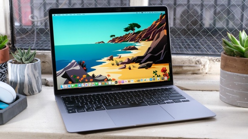 So sánh Macbook Air M1 và Macbook Pro 2020 về màn hình