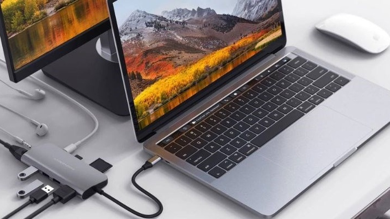 So sánh Macbook Air M1 và Macbook Pro 2020 về cổng kết nối