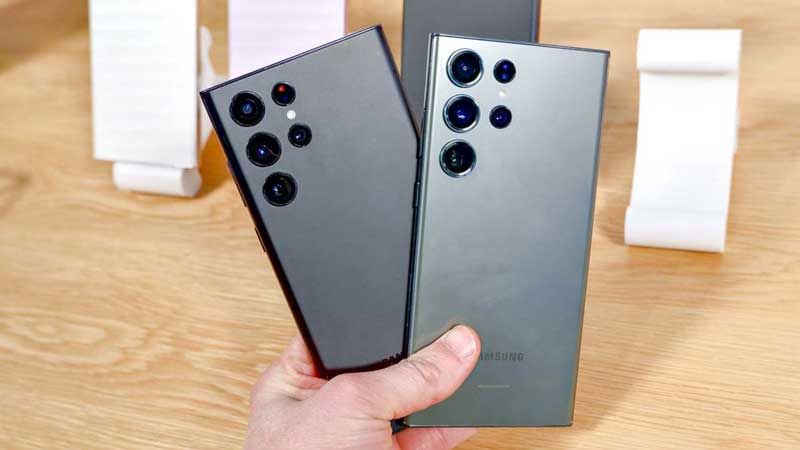 so sánh s22 ultra và s23 ultra