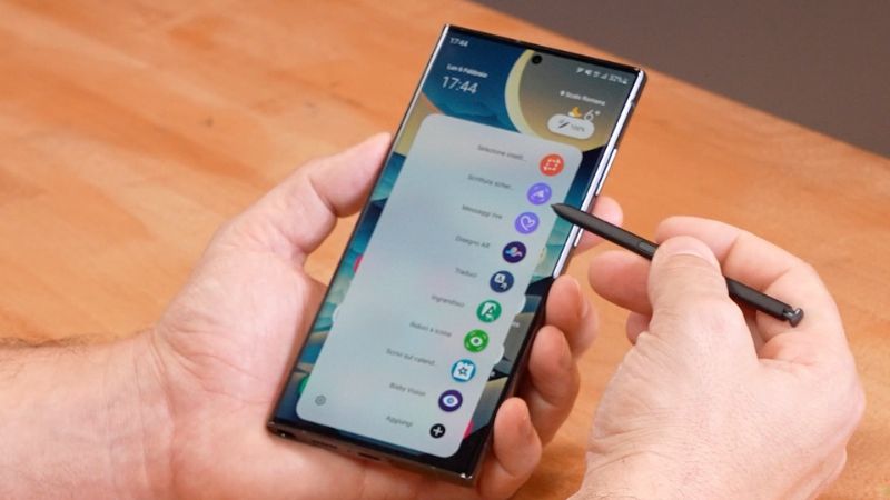 so sánh s22 ultra và s23 ultra
