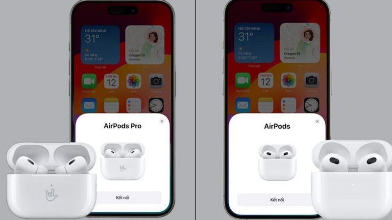 So sánh tính năng AirPod Pro 2 và AirPod 3