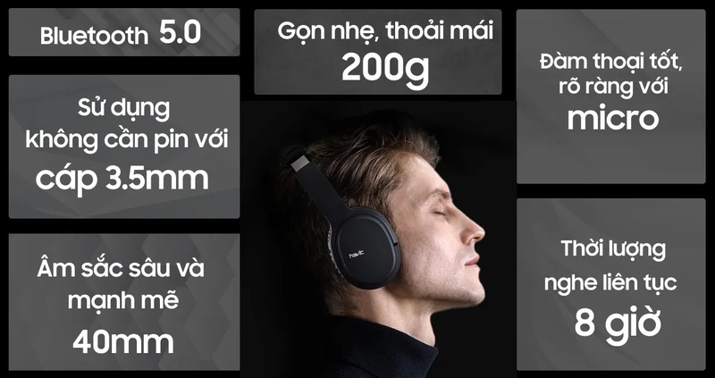 Một số tính năng nổi bật của tai nghe