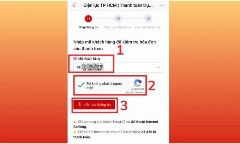 cách đăng ký thông báo tiền điện qua zalo