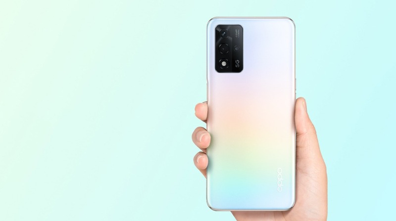 thiết Oppo A93s 3 camera dọc