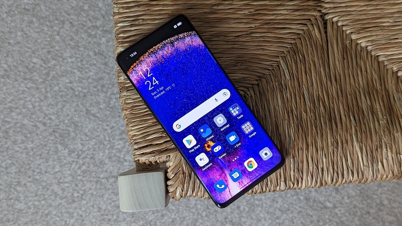 thiết kế Oppo Find X5 oppo 3 camera dọc