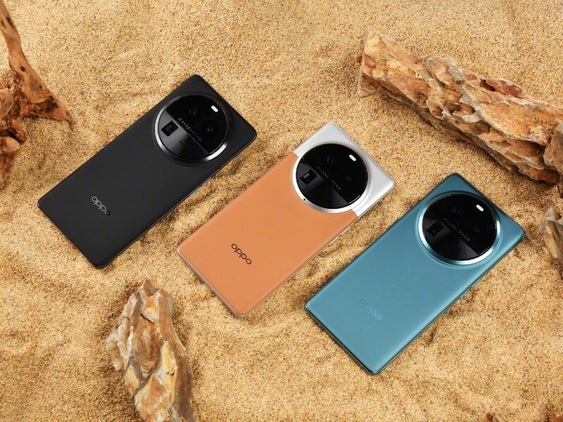 thiết kế Oppo Find X6 Pro 3 camera sau