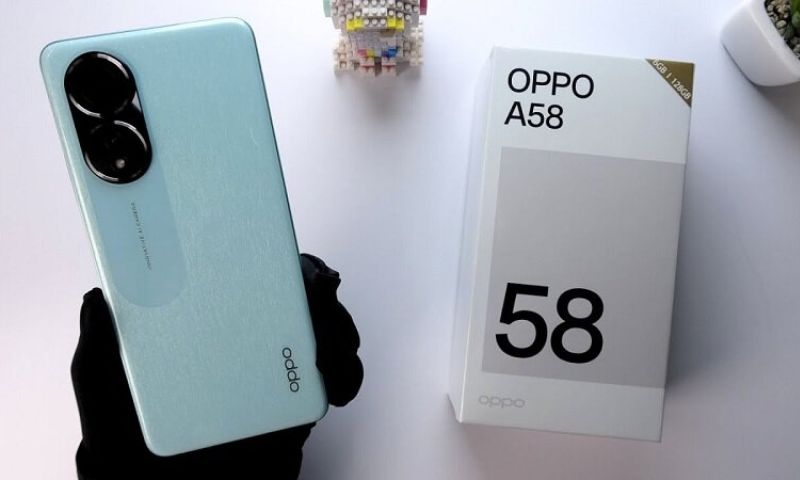 Thiết kế Oppo A58 trẻ trung, tinh tế với các màu sắc để bạn lựa chọn phù hợp với sở thích
