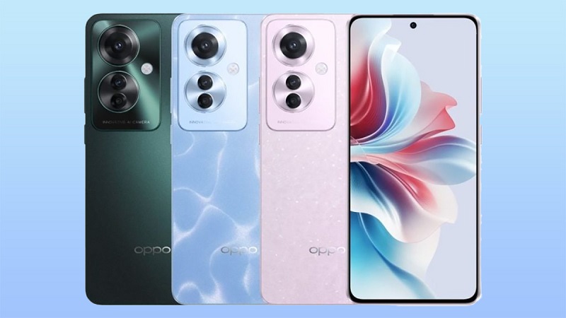 Thiết kế Oppo Reno 11f