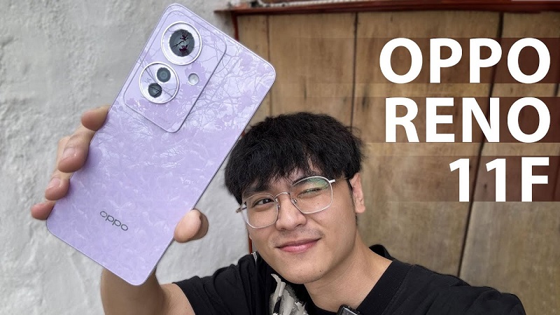 thời lượng pin Oppo Reno 11f