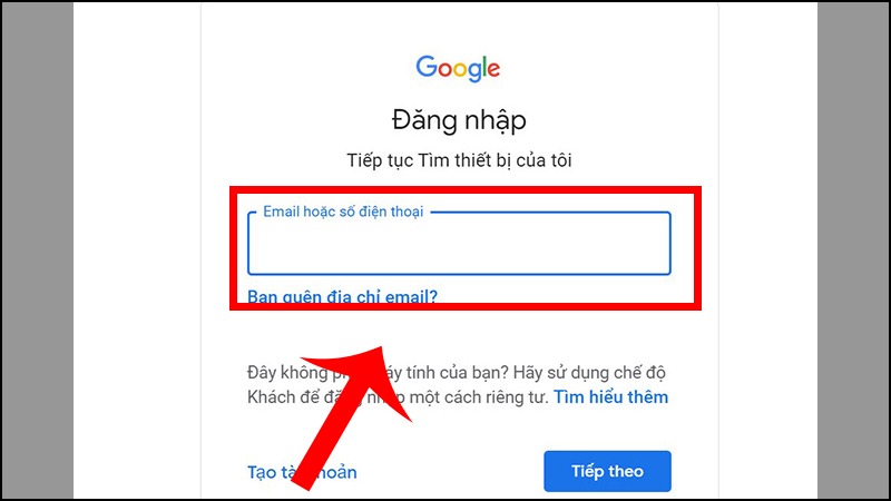 cách tìm điện thoại oppo bị mất khi tắt nguồn