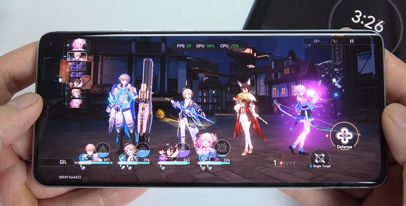 Đánh giá trải nghiệm game trên Oppo Reno 11F