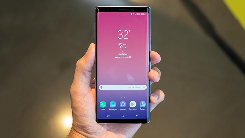 chạm 2 lần mở màn hình samsung