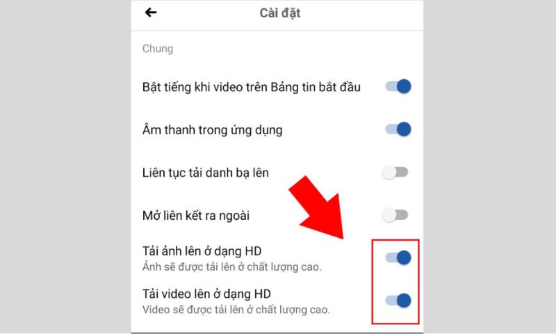 cách up ảnh lên facebook giữ nguyên chất lượng bằng điện thoại