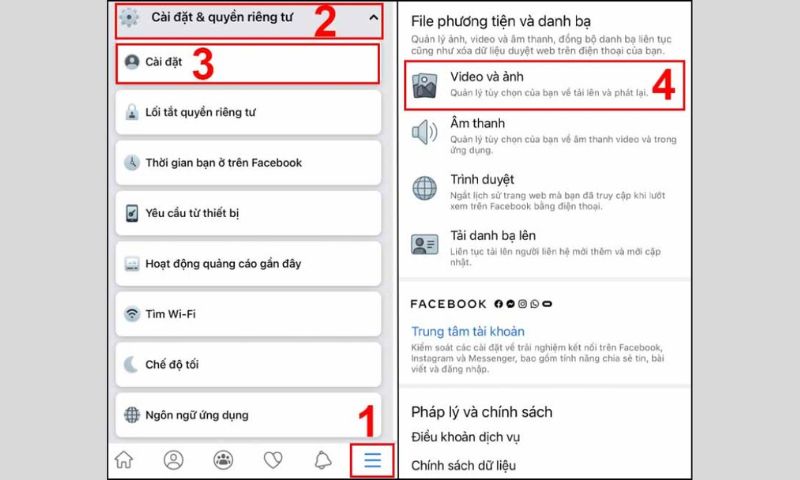 cách up ảnh lên facebook giữ nguyên chất lượng bằng điện thoại