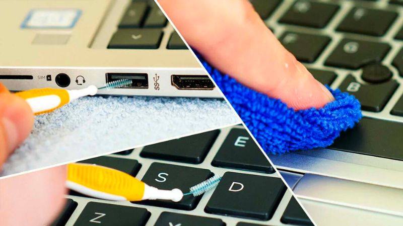 Màn hình laptop bị tối đen