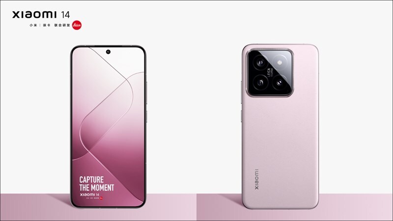 Thiết kế Xiaomi Mi 14 5G: sang trọng và đẹp mắt