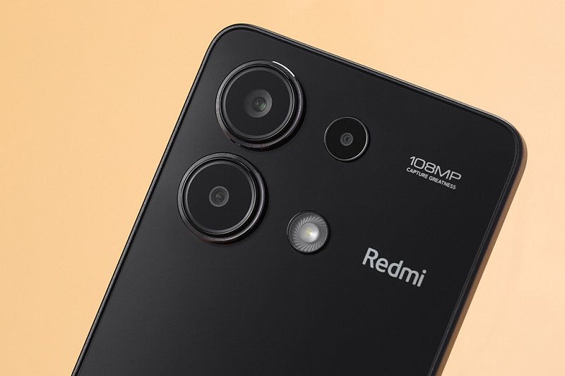 Xiaomi Redmi Note 13 6GB: Điện thoại chụp ảnh đẹp giá rẻ dưới 4 triệu