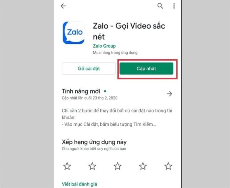 tại sao zalo không thông báo tin nhắn