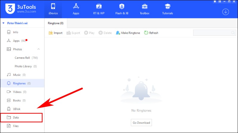 cách sử dụng 3uTool kiểm tra iPhone