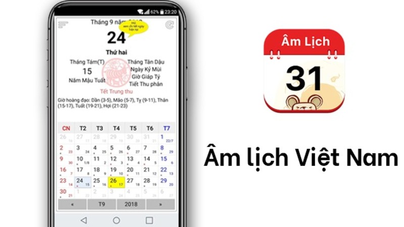 cài lịch âm trên iPhone